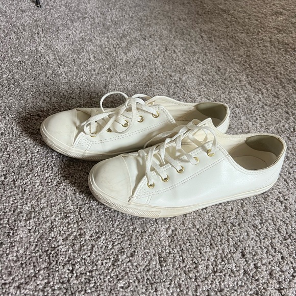 Converse Chuck Taylor faux leather sneakers - Picture 3 of 6